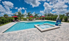 Airy 8 Bdrm Retreat with Water Park Views in Encore
